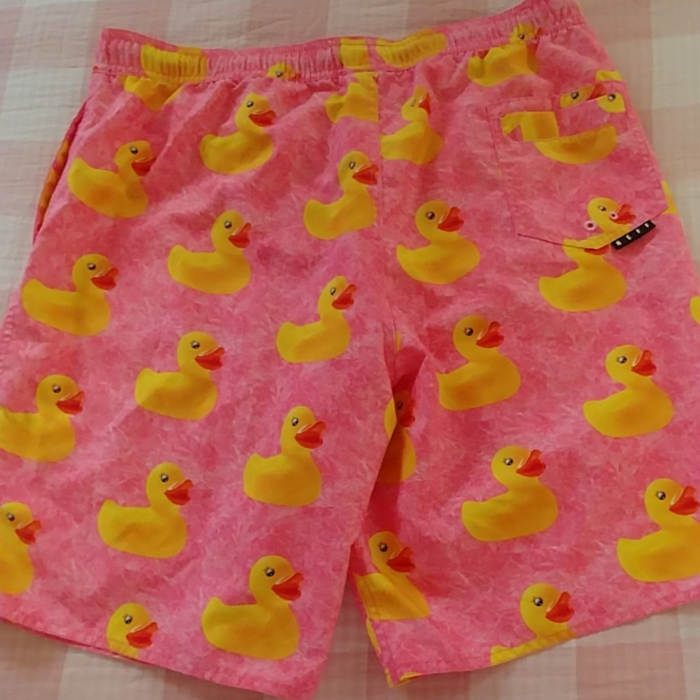 Neff swim trunks